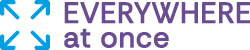 EVERYWHERE at once logo